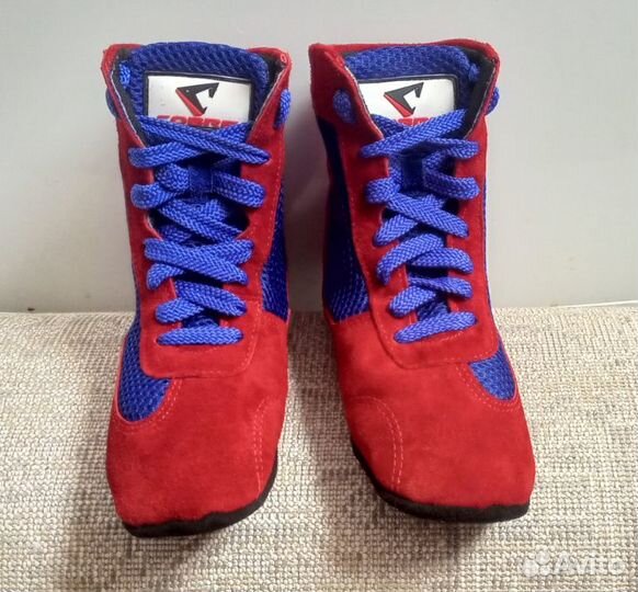 Борцовки новые, стелька 21 см