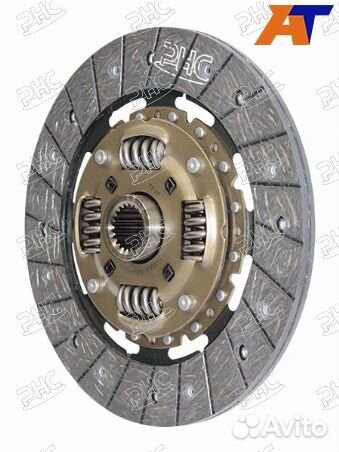 Диск сцепления toyota carina