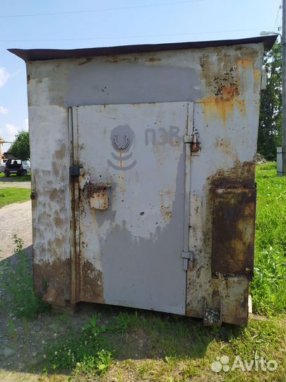 Аренда Металлического гараж -бытовки