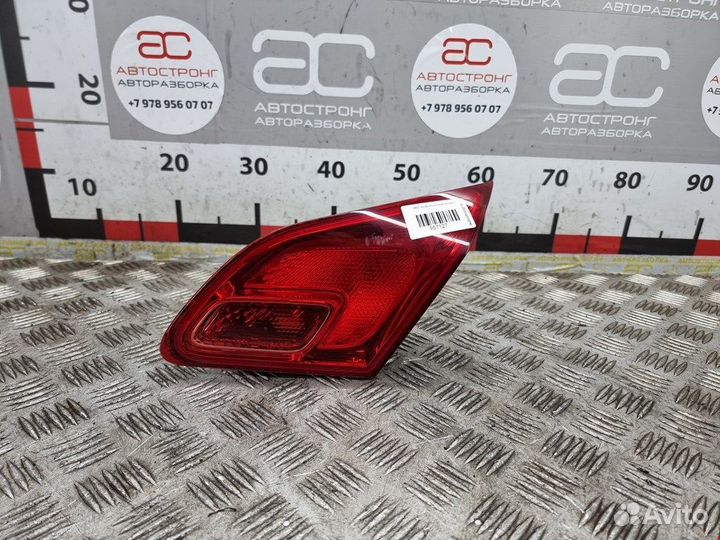 Фонарь багажника для Opel Astra J 13306458