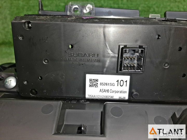 Монитор subaru forester