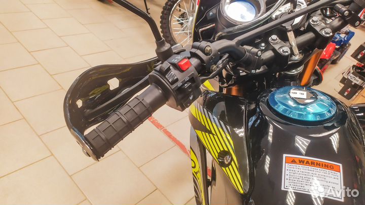 Мотоцикл Motoland Enduro ST 250 neon