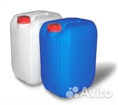 Канистры 20 литровые, из под автошампуня
