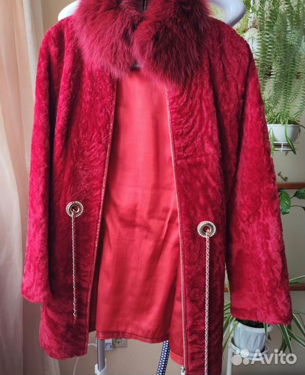 Шуба, полушубок из мутона