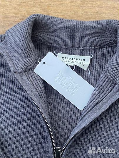 Кардиган Maison Margiela серый