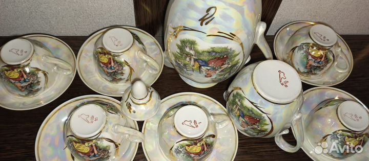 Сервиз кофейный Мадонна Дулево