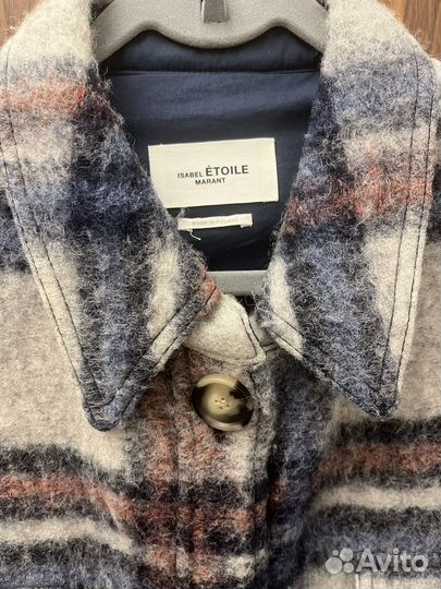 Isabel marant пальто