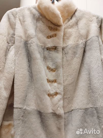 Шуба норковая