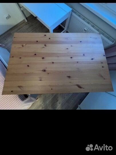 Стол Икеа lerhamn 118*74