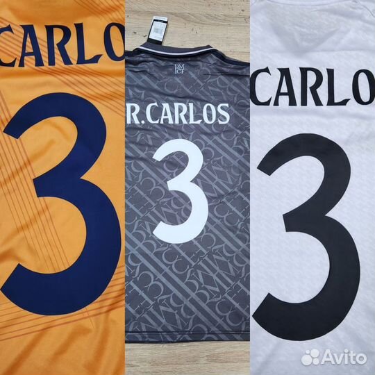 Футболка Роберто Карлос Реал Мадрид