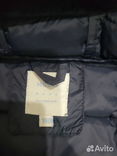Куртка демисезонная для мальчика 140