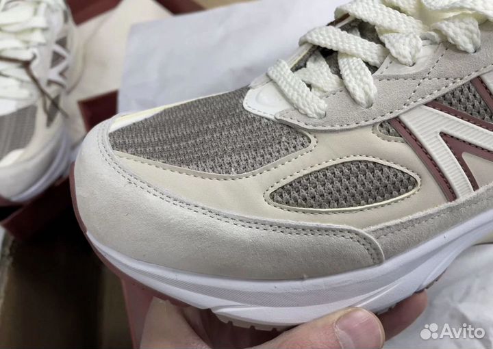 Кроссовки Loro Piana x New Balance 990v6