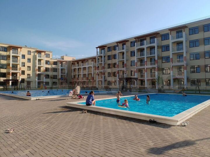 Квартира-студия, 23 м², 4/4 эт.