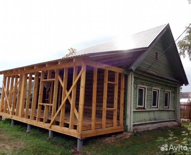 Бригада строителей: стройка, ремонт, реконструкция