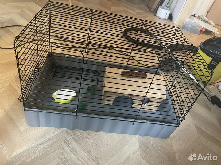 Клетка для кролика, морской свинки