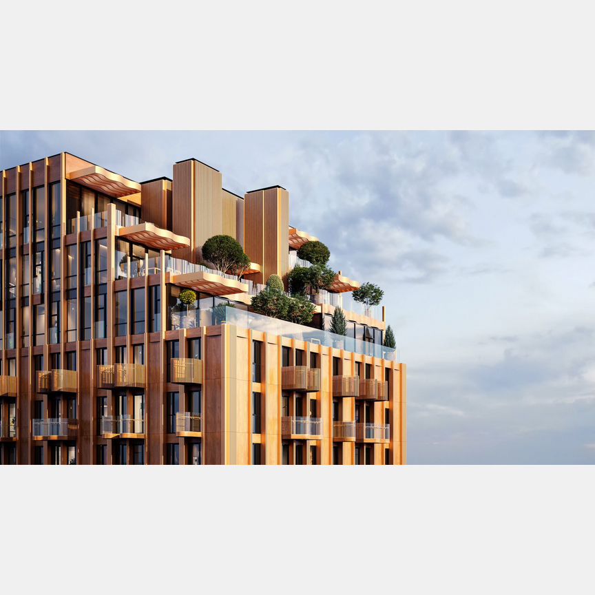 3-к. квартира, 105,6 м², 15/23 эт.