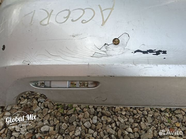 Бампер задний Honda accord 7 / Хонда аккорд