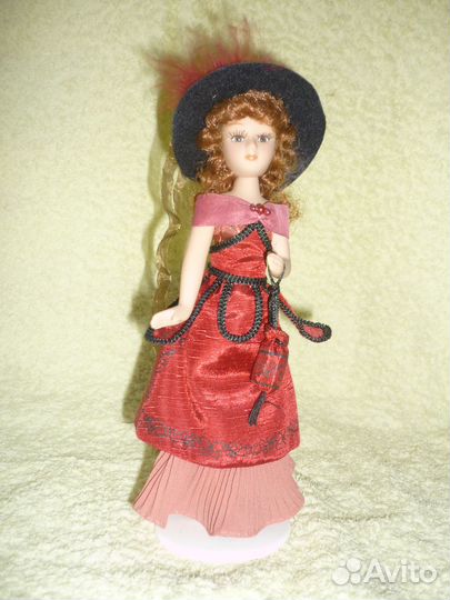 Куклы дамы эпохи иностранные Эмма Бовари