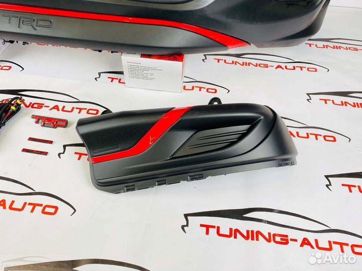 Обвес для Toyota Hilux Pick Up TRD B7962