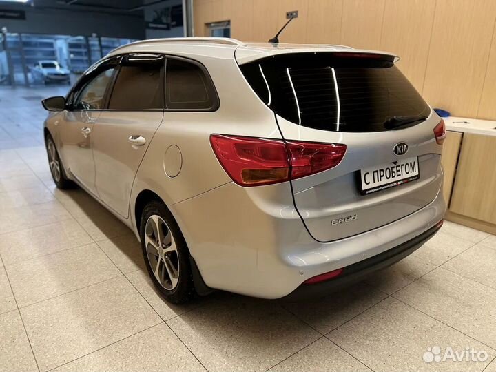 Kia Ceed 1.6 AT, 2016, 133 651 км