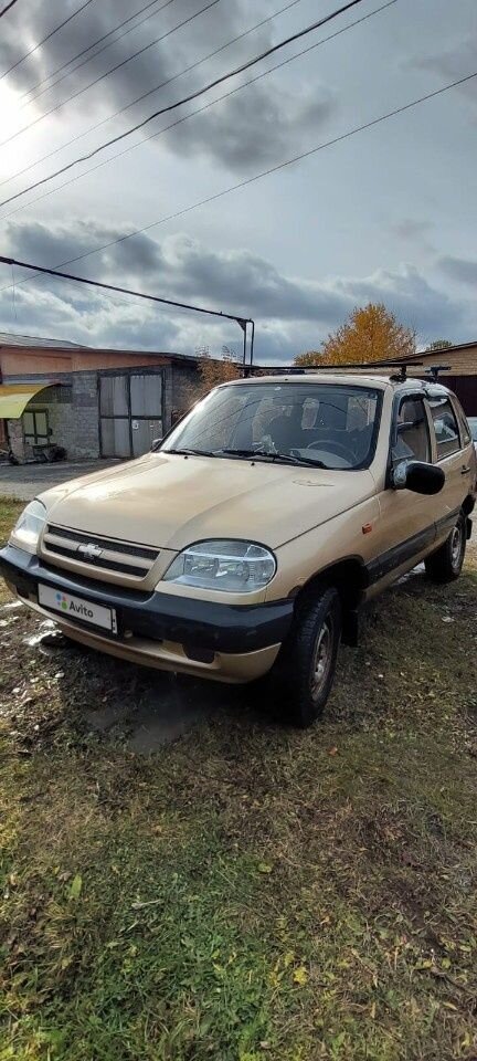 Chevrolet Niva: фото владельца