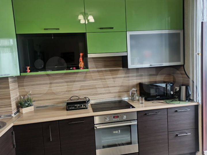 1-к. квартира, 41,7 м², 11/17 эт.