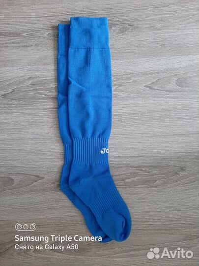 Футбольные гетры,новые,2 пары (joma+demix)