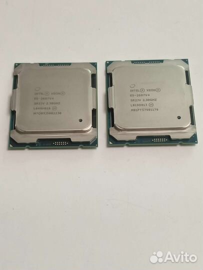 Xeon E5 2697 V4, LGA 2011-3