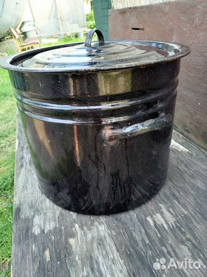 Бак эмалированный СССР 45 л