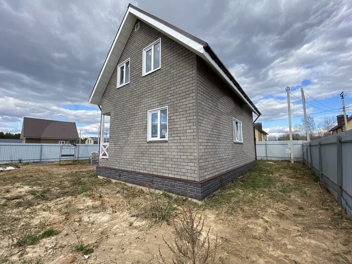 Коттедж 94,2 м² на участке 7,2 сот.