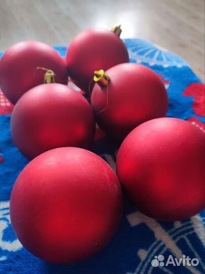 Елочные игрушки