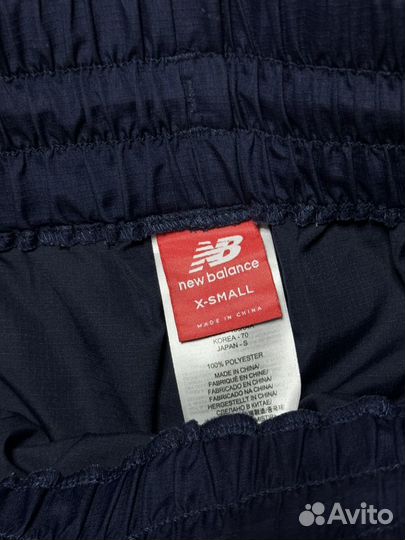 Нейлоновые спортивные штаны New Balance (S-XS)