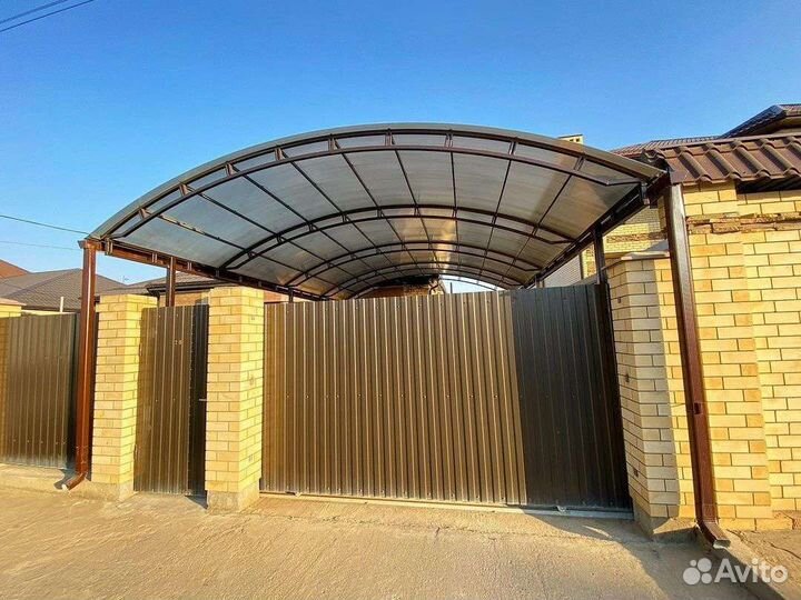 Навесы для автомобиля