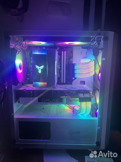 RGB Monster PC i5-12400f RTX 3070 16/500GB B660M-E