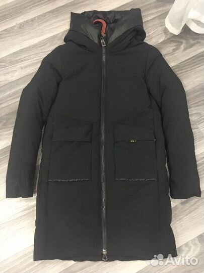 Пуховик зимний женский