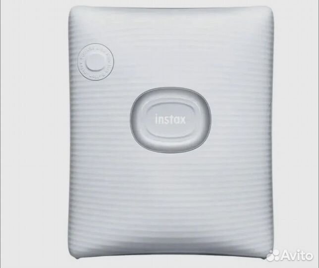 Fujifilm instax square link ash white(новый)