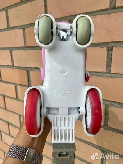 Роликовые коньки детские reaction Junior Girl