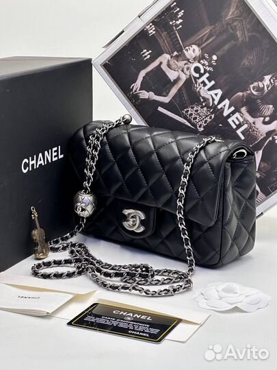 Сумка Chanel натуральная кожа