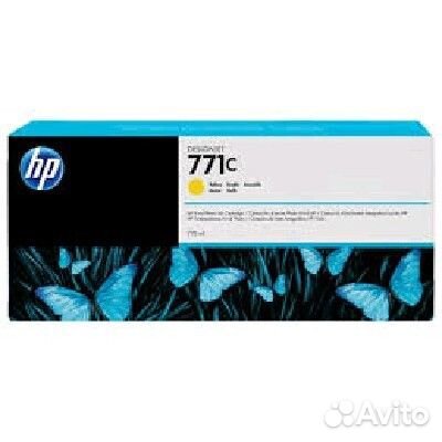 Картридж HP 771C B6Y10A - новый