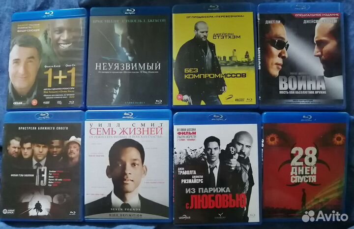 Blu-ray DVD фильмы