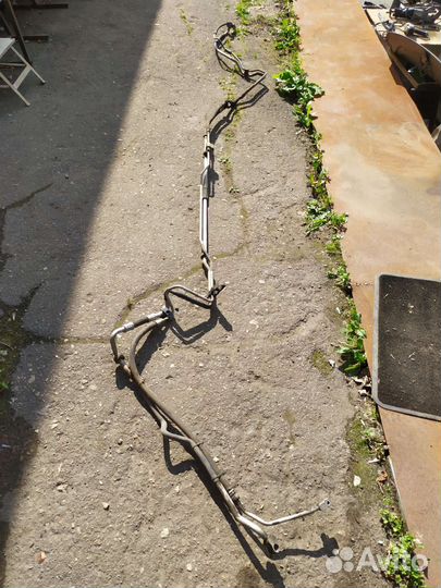 Трубки кондиционера задний контур Audi Q7 4l