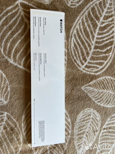 Ремешок apple Graphite Stainless Steel Pin