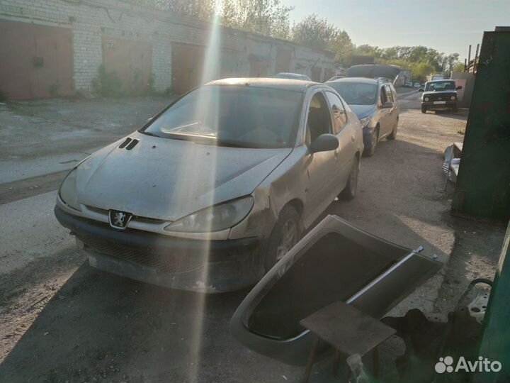 Разбор Peugeot 206/Пежо 206