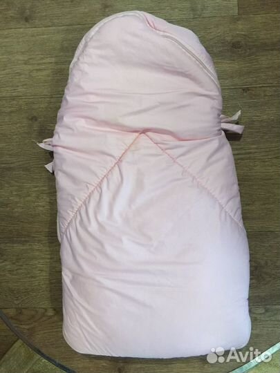 Зимний конверт на выписку