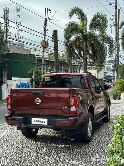 Nissan Navara 2.5 МТ, 2024, 17 000 км