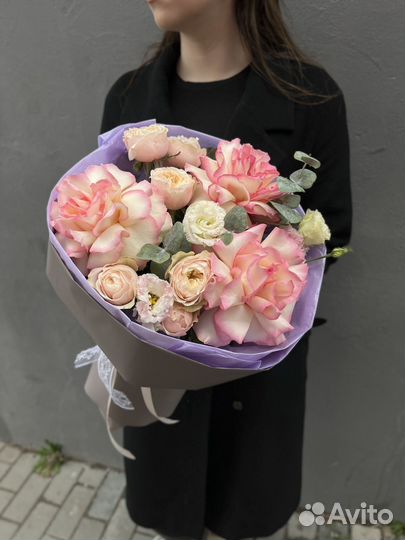 Букет из французких роз