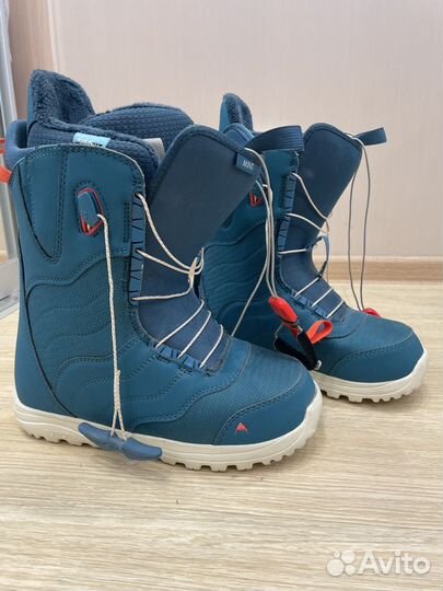 Сноубордические ботинки женские burton mint