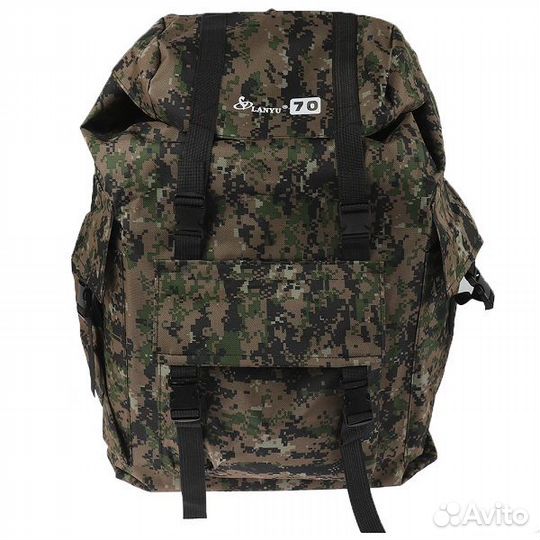 Рюкзак универсальный 70л пиксель