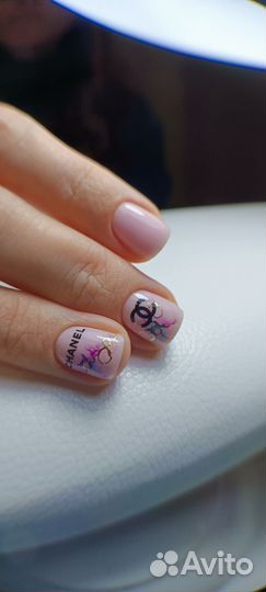 Маникюр и педикюр на дому