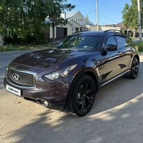 Infiniti QX70 3.7 AT, 2017, 142 200 км, с пробе�гом, цена 3 450 000 руб.